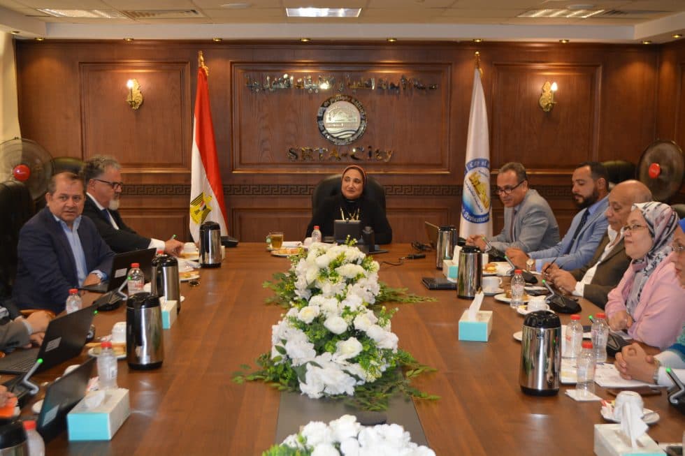 Visit of experts from the Organization of Economic Co-operation and Development (OECD) to the City of Scientific Research and Technological Applications