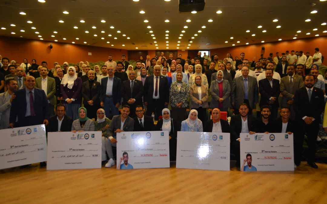 Closing of the activities of the Startup Olympics project 2024 Startups Olympics Innovation support Fund (ISF) In the city of scientific research and technological applications
