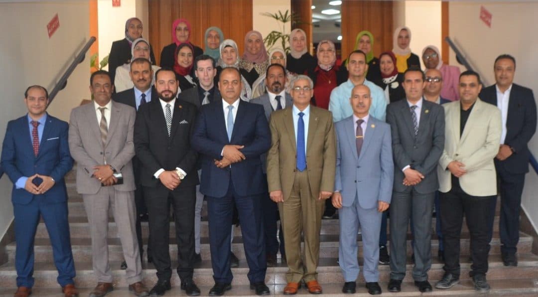 Participation of the City of Scientific Research and Technological Applications in the activities of the Training of Trainers (T.O.T) course at Alexandria University